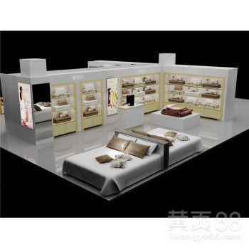 成都床品店展示柜台工厂直销，办公用品销售一体化解决方案