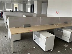 盘锦二手办公桌转让及家具销售指南